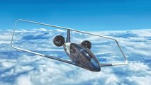 Silent Air Taxi von der eSAT GmbH aus Aachen
