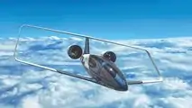 Silent Air Taxi von der eSAT GmbH aus Aachen