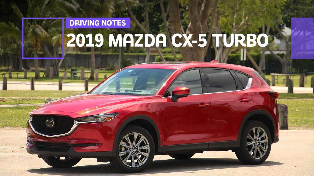 2019 Mazda CX 5 Signature Driving Notes Under Pressure