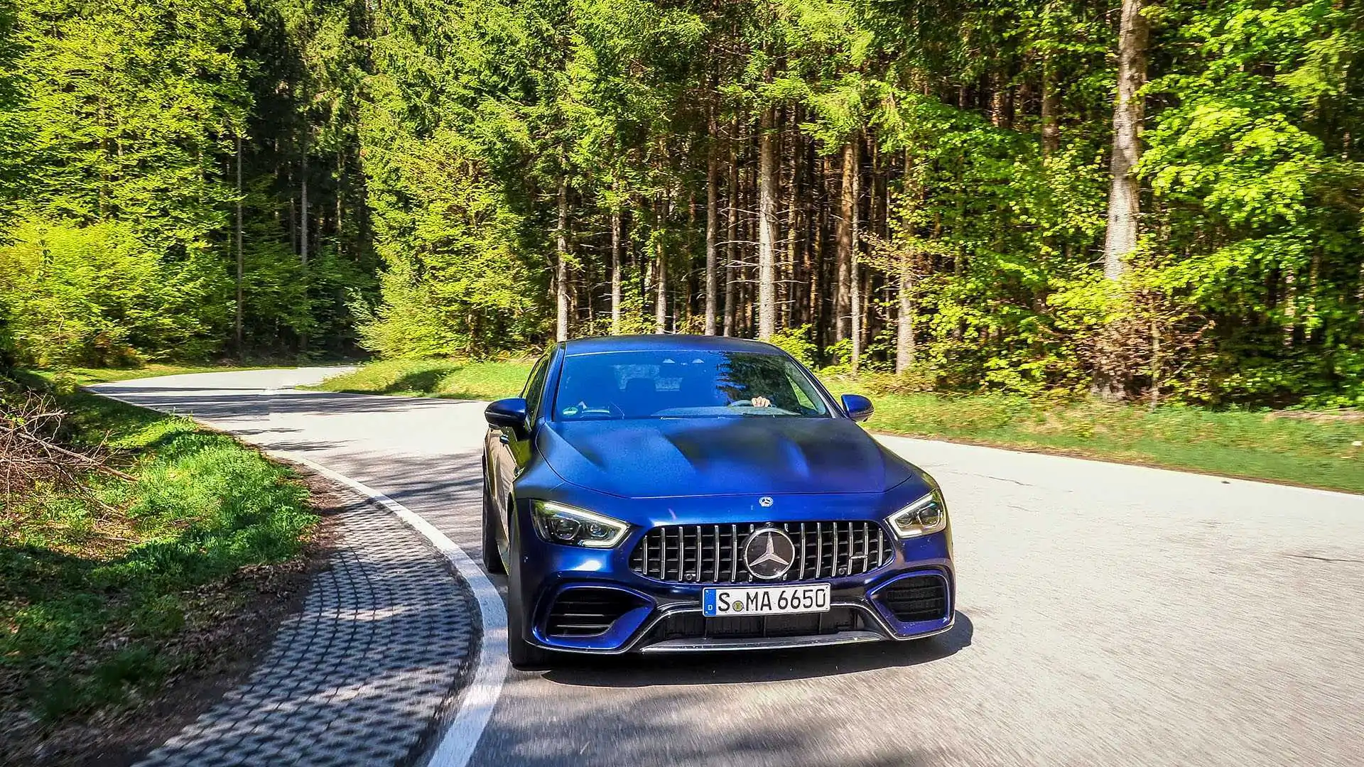 Test Mercedes Amg Gt 63 S 2019 Der Radikalere Panamera