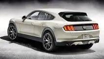 Ford Mustang SUV Redner