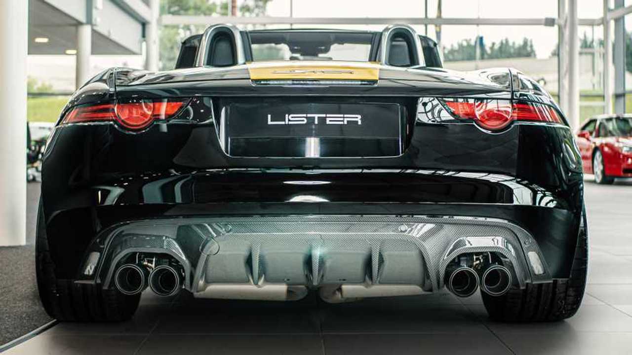 First Lister LFT-C completed