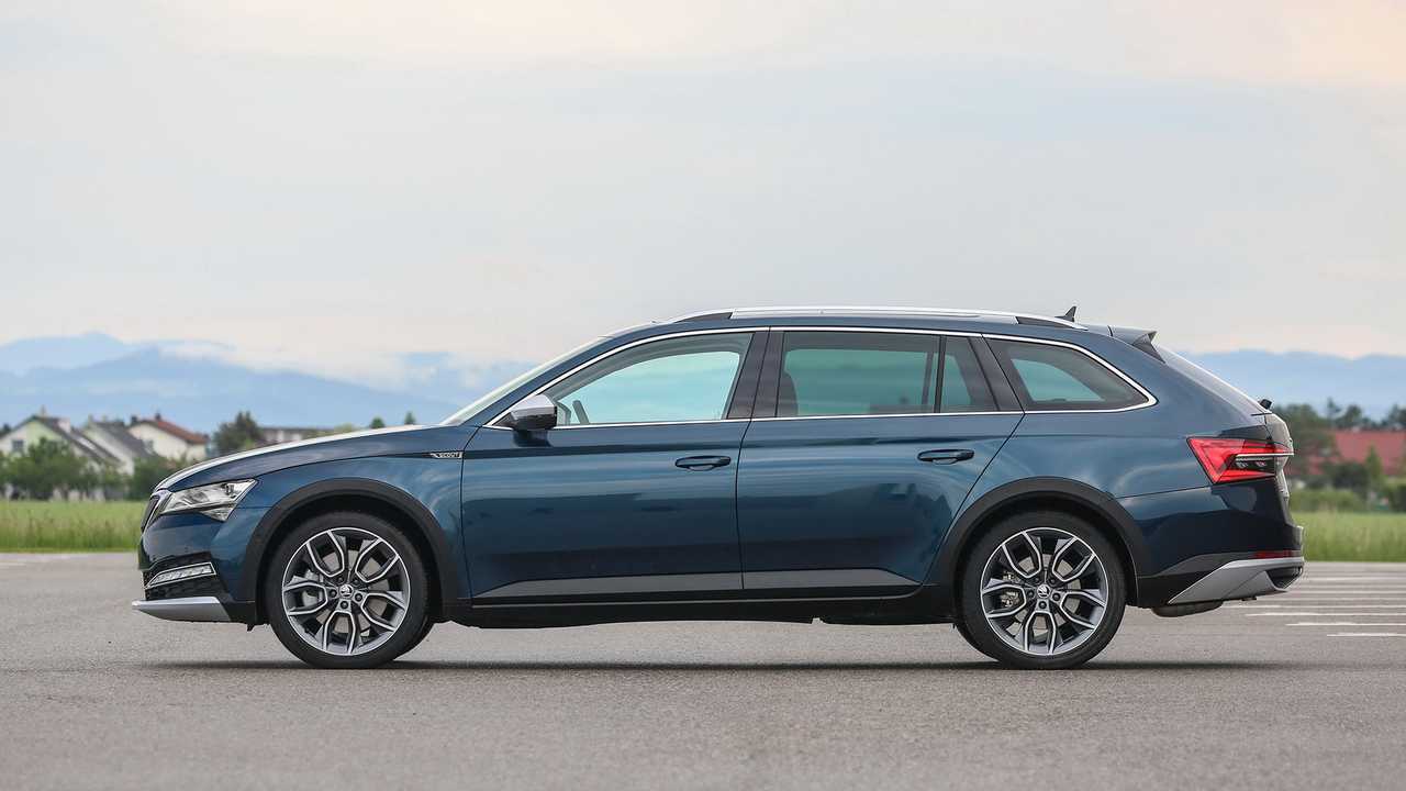 Skoda Superb Scout