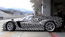 Toyota GR Super Sport hypercar prototype at Fuji Speedway
