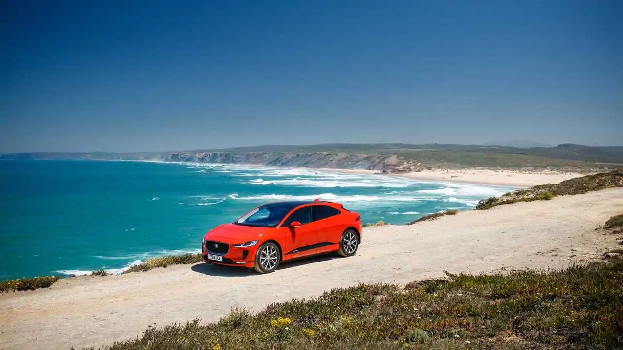 I-PACE Sales In U.S. Remain Stable At 11% Of Jaguar's Volume Jaguar I-PACE