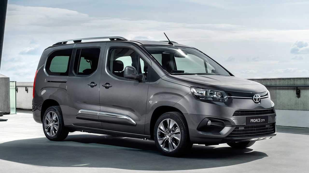 Toyota Proace City Verso 2019