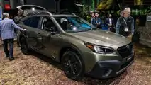 2020 Subaru Outback al New York Auto Show