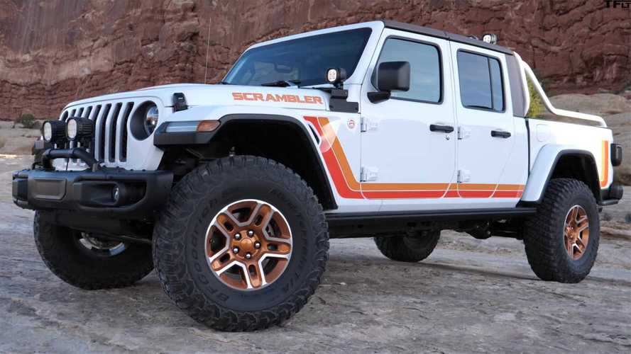 Supercharged 700HP Jeep Gladiator Concept Detailed On Video