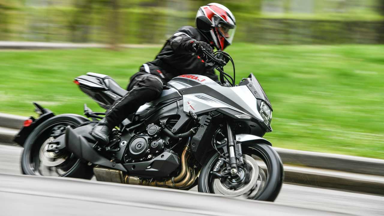 Suzuki Katana Test