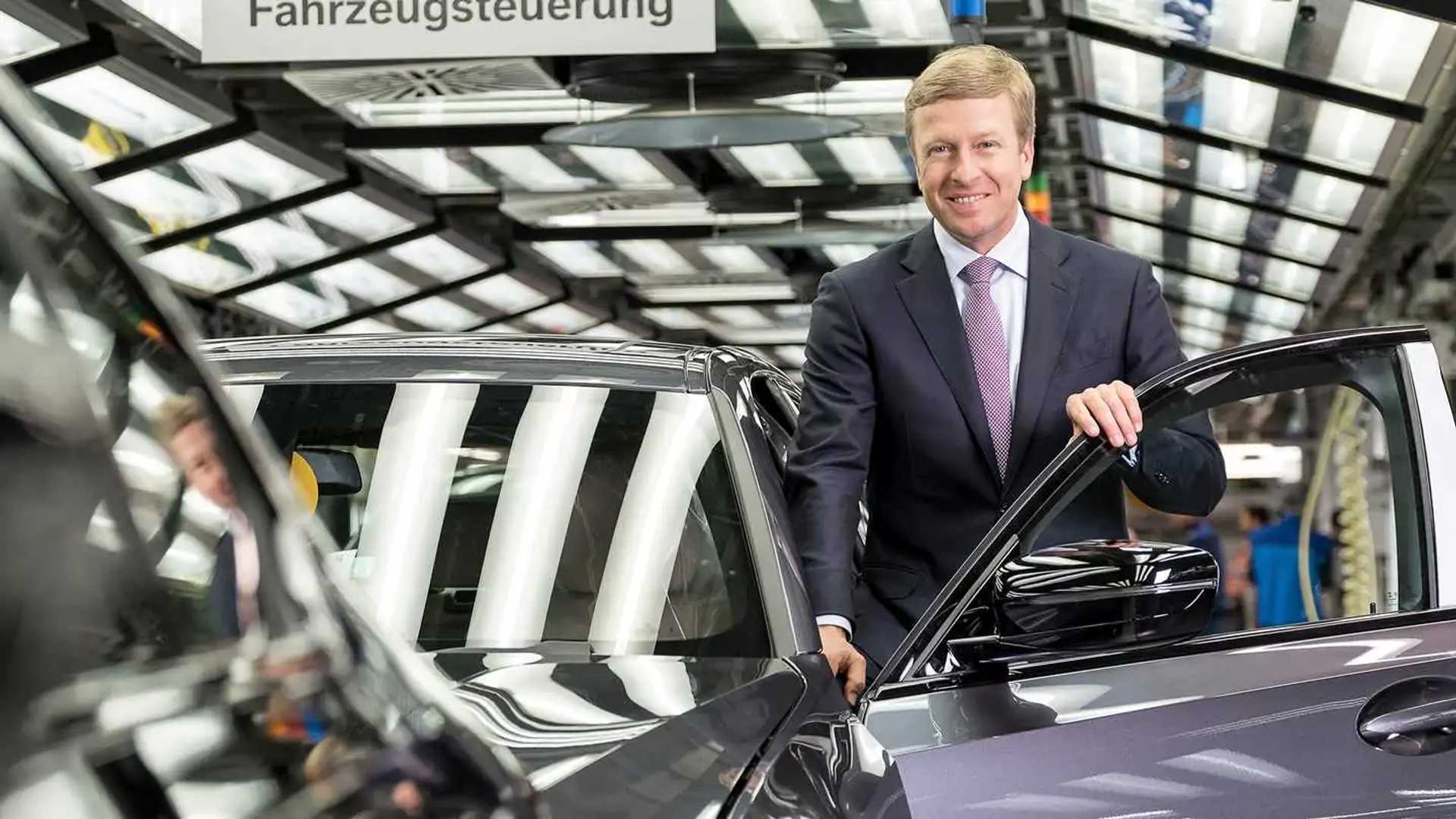 Oliver Zipse, Vorstandsvorsitzender BMW AG
