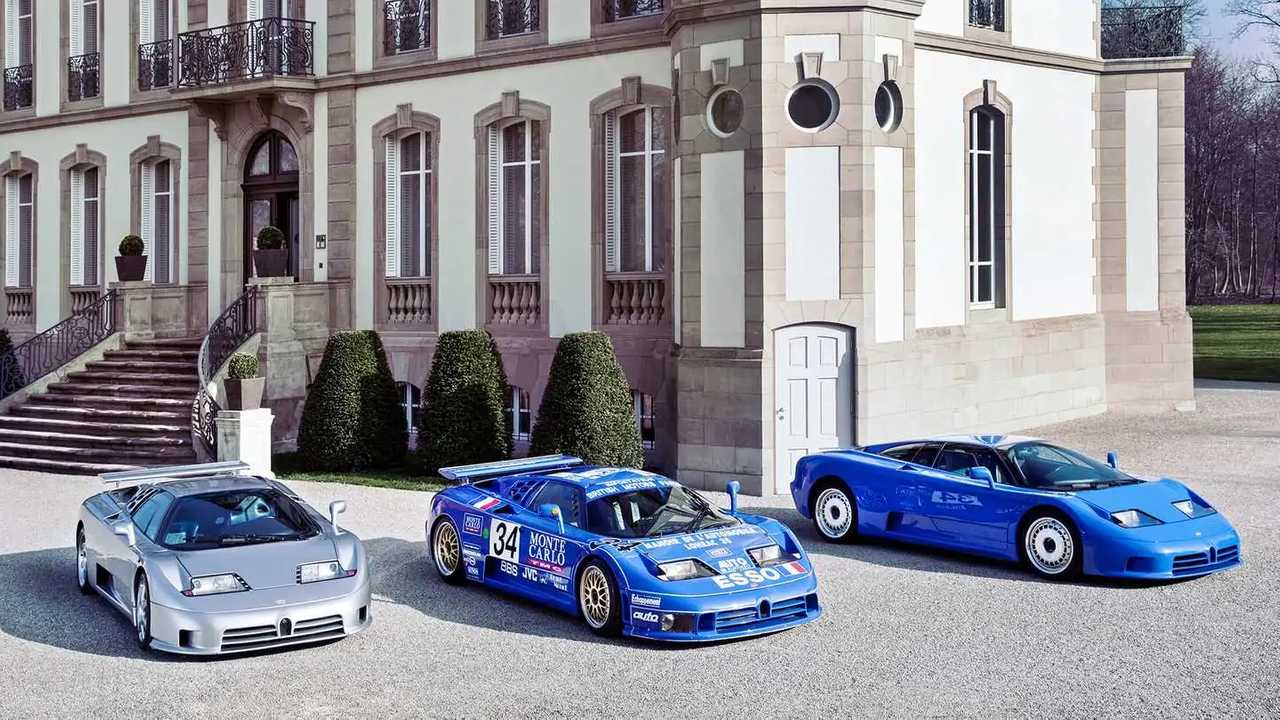 Legende Bugatti EB110