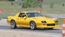 Üçüncü Nesil Camaro Casus Fotoğraflar
