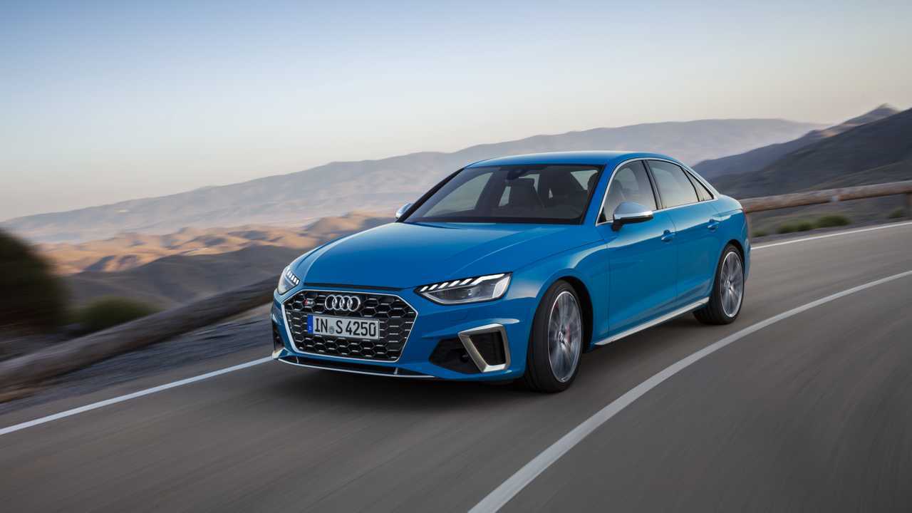 Audi S4 TDI 2020