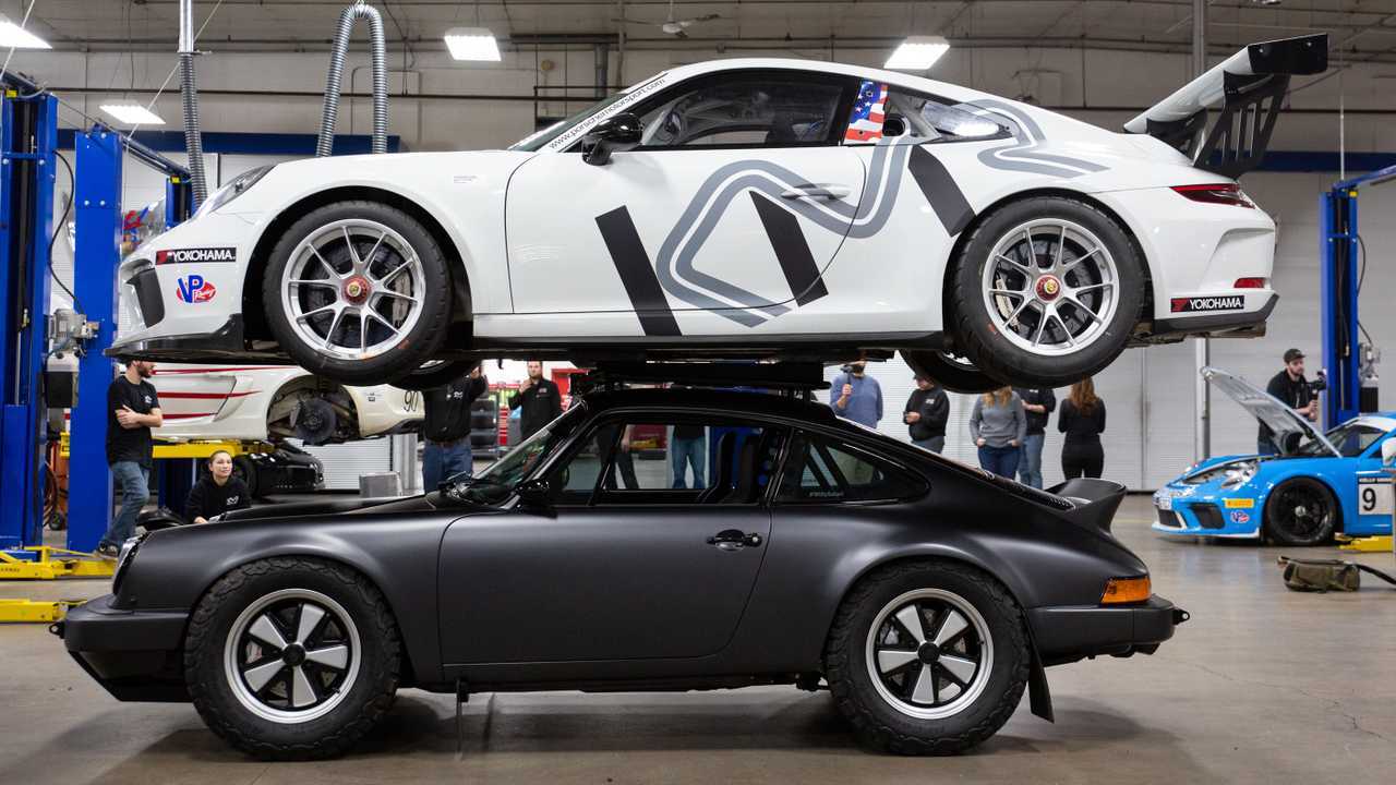 Porsche 911 Carrera Safari