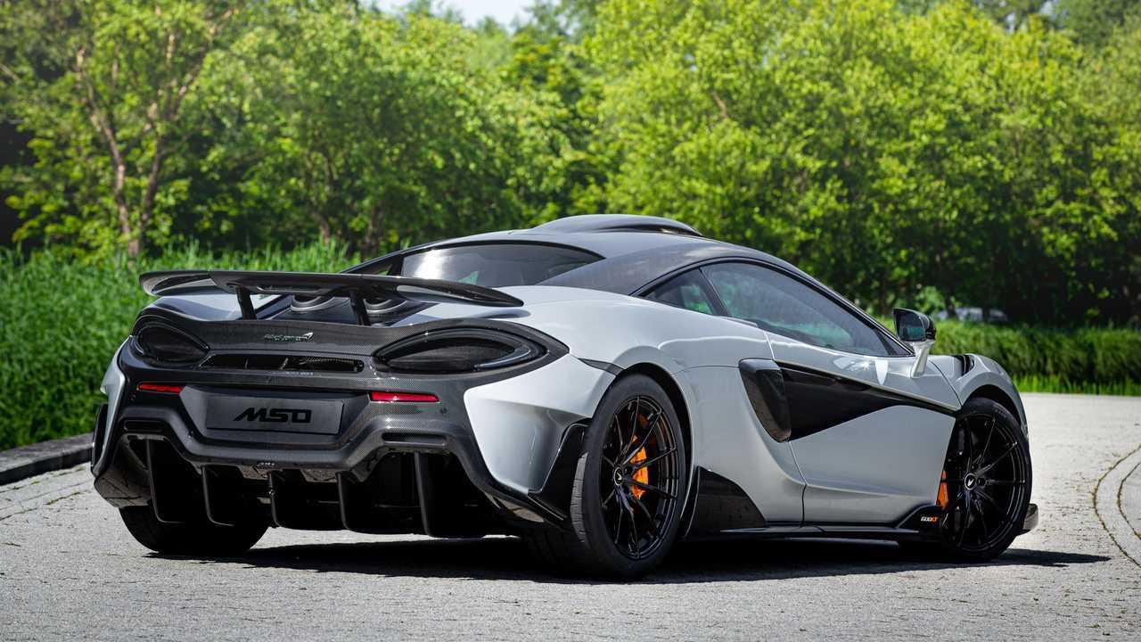 McLaren 600LT Coupé MSO
