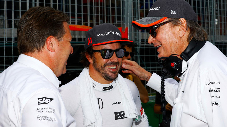 Futuro McLaren sin Ron Dennis