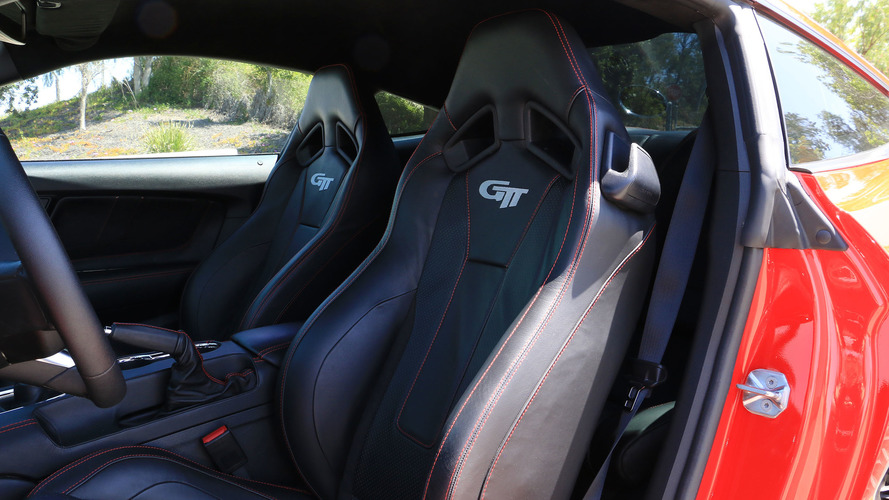 Zero to 60 Mustang GTT: First Drive
