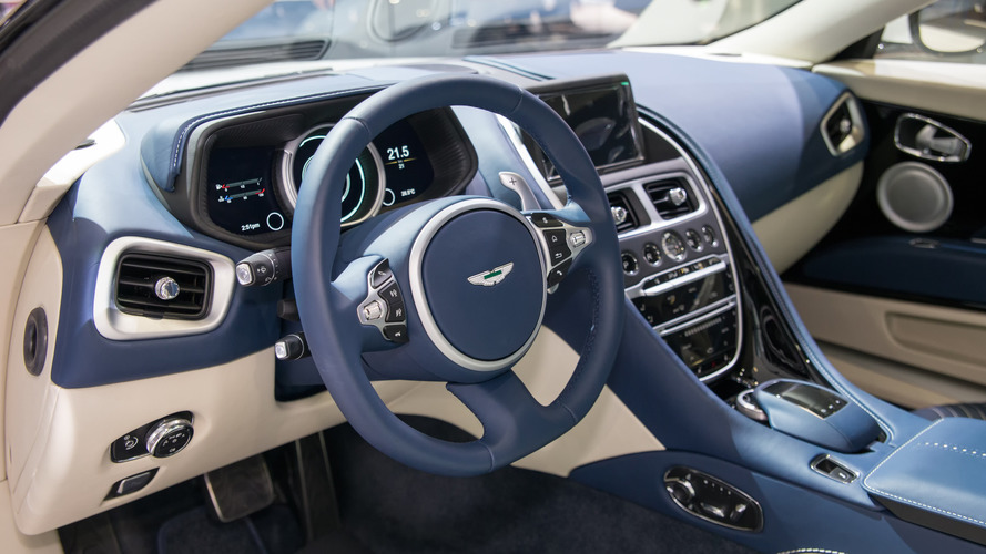 Aston Martin DB11- 2017 İstanbul Autoshow
