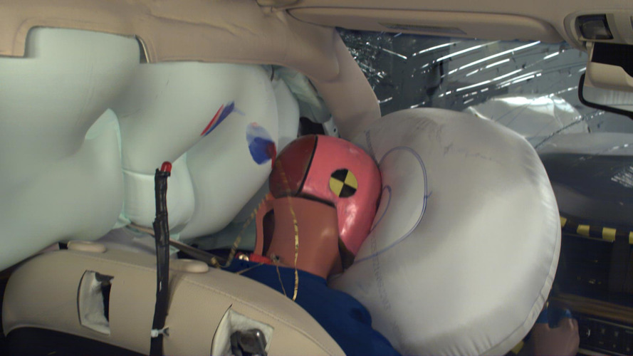 Kia Cadenza IIHS Crash Test