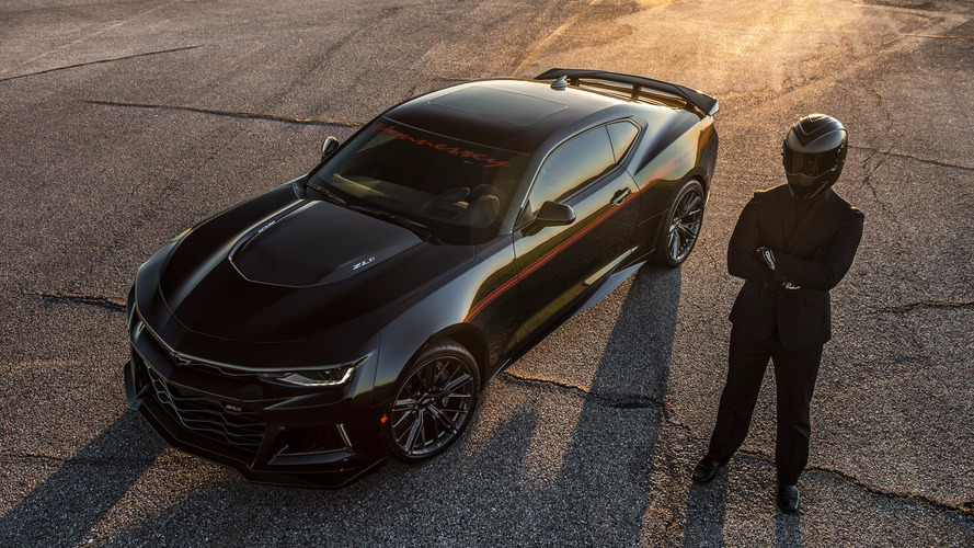 Hennessey Camaro ZL1 The Exorcist