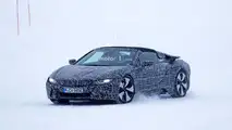 BMW i8 Spyder Casus Fotoğrafları