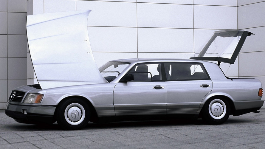 1981 Mercedes Auto 2000 konsepti