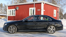 2018 Mercedes C Sınıfı Casus Fotoğrafları