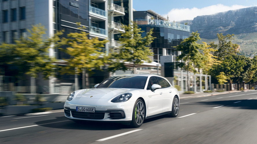 Porsche Panamera Sport Turismo 2017