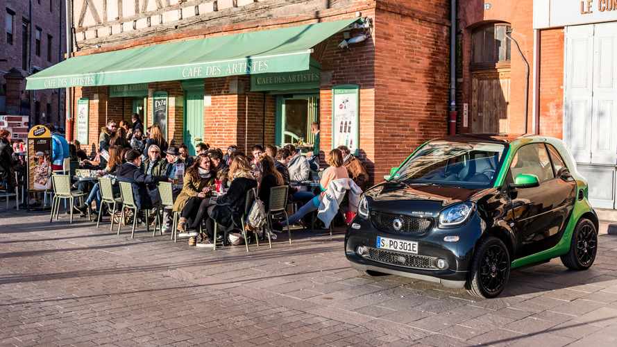 Essai Smart Fortwo ED