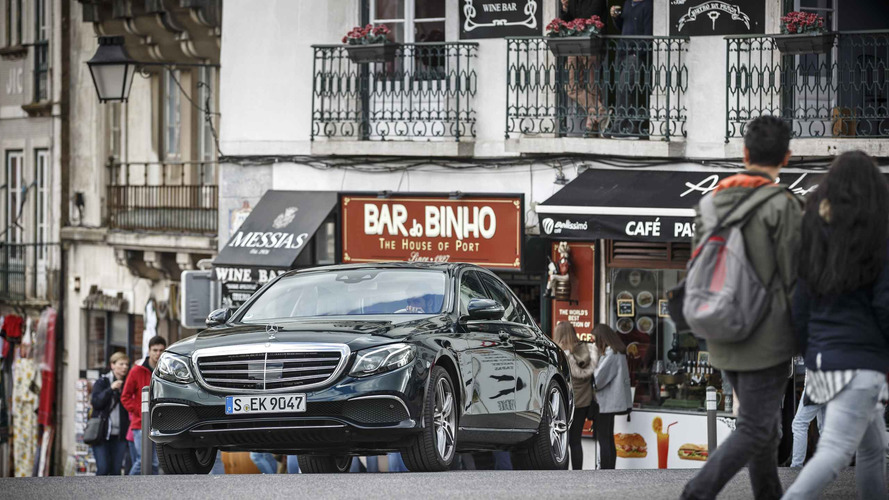 2017 Mercedes E-Class Saloon