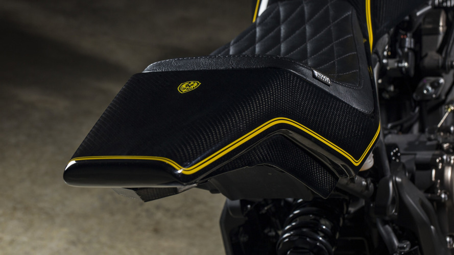 Yard Built XSR700 by Rough Crafts