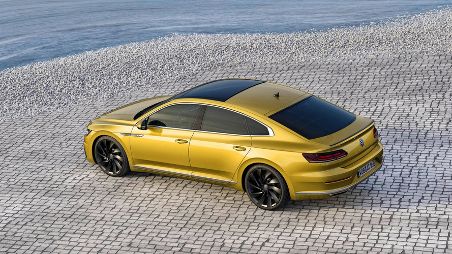 2018 VW Arteon is presented in Geneva
