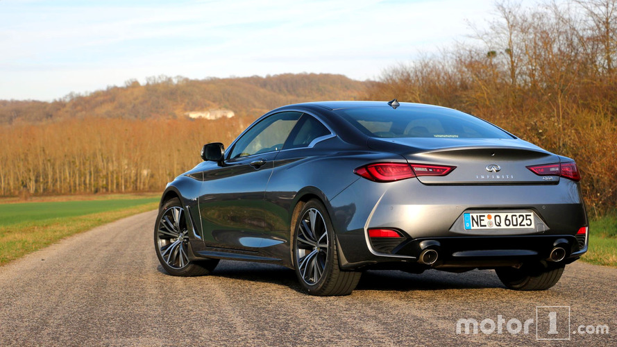 Essai Infiniti Q60 2.0t