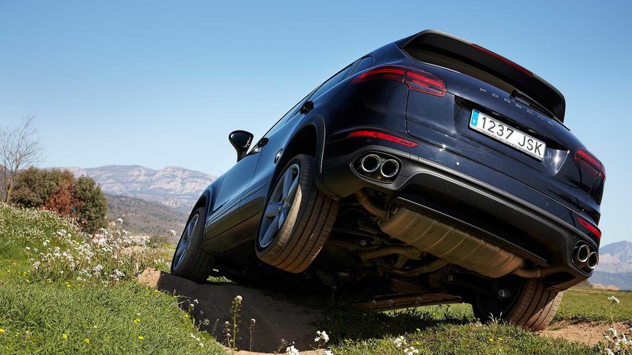 Prueba Porsche Cayenne Diesel 2017