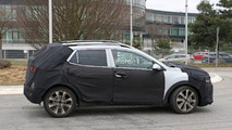 Kia Stonic Spy Photos