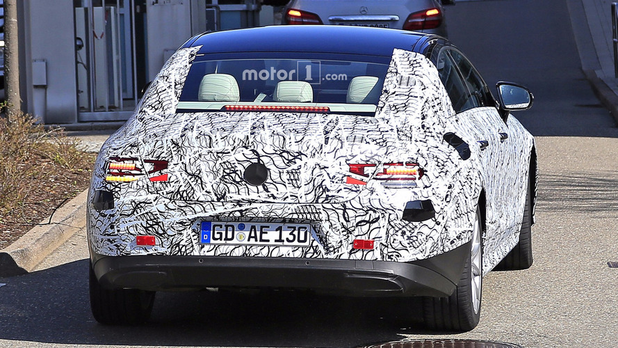2018 Mercedes CLS yeni casus fotoğrafları