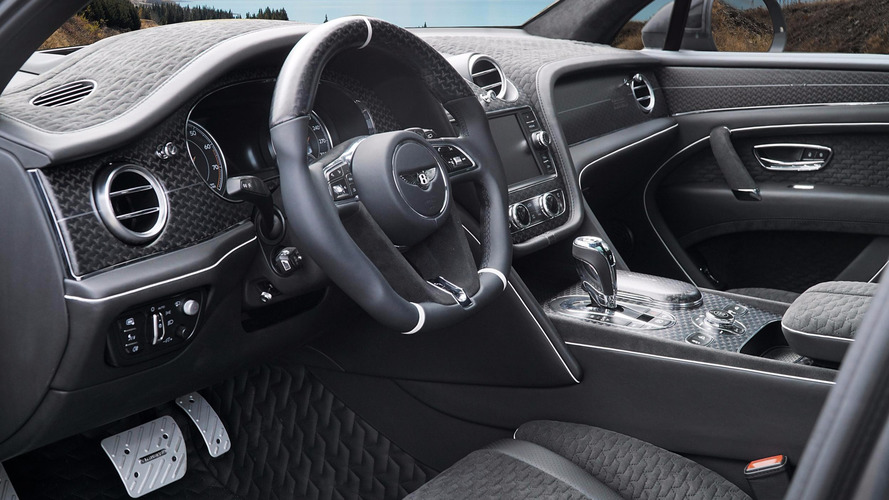 Bentley Bentayga Black Edition
