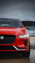Jaguar I-Pace concept in London