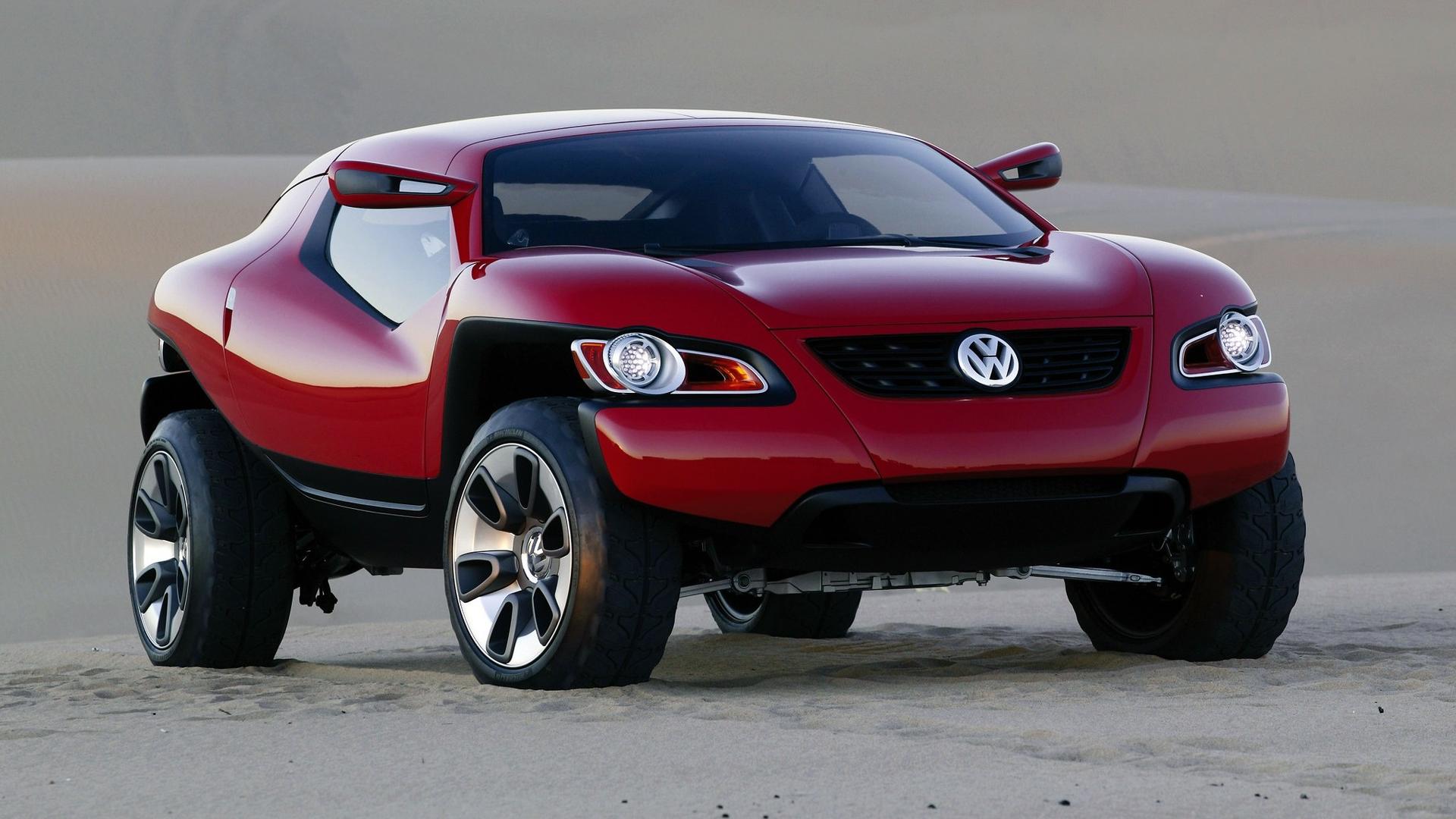 vw concept buggy