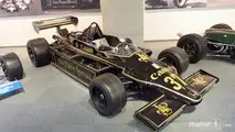 Honda Collection Hall Motegi - the competition cars