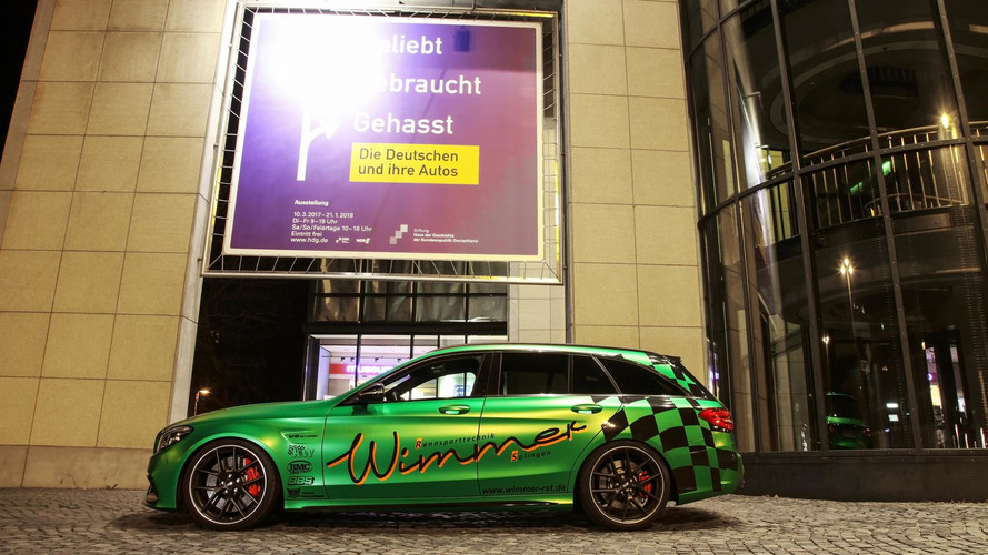 Wimmer Mercedes-AMG C63 S Estate
