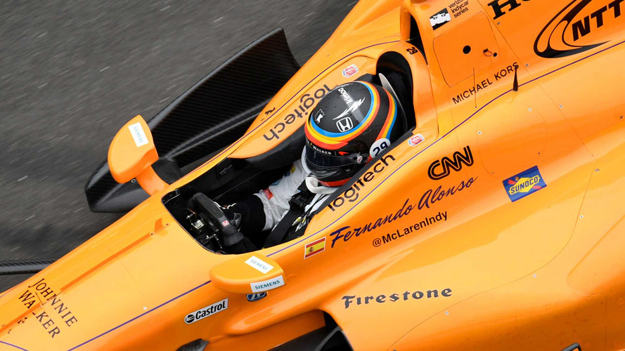 Fernando Alonso, Andretti Autosport Honda