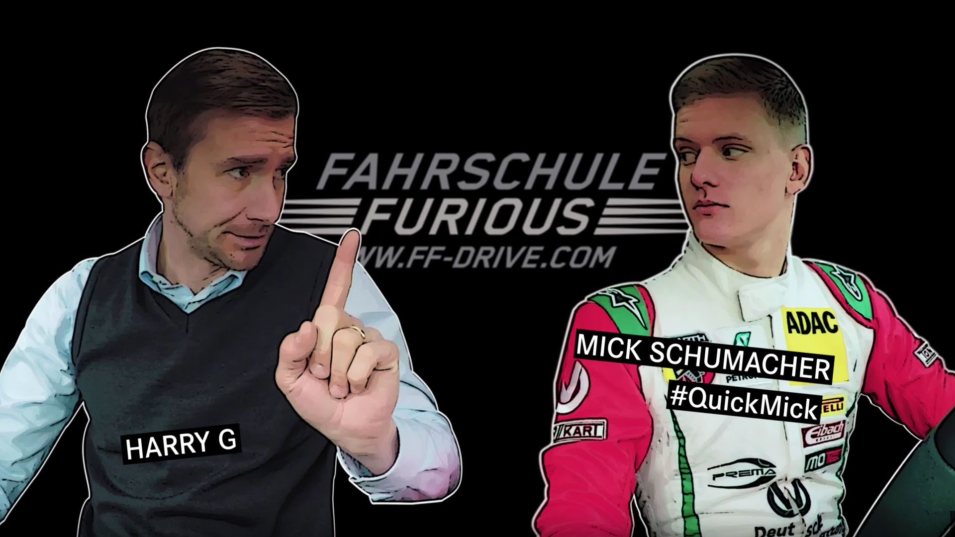 Mick Schumacher Parking A Mercedes Amg 5
