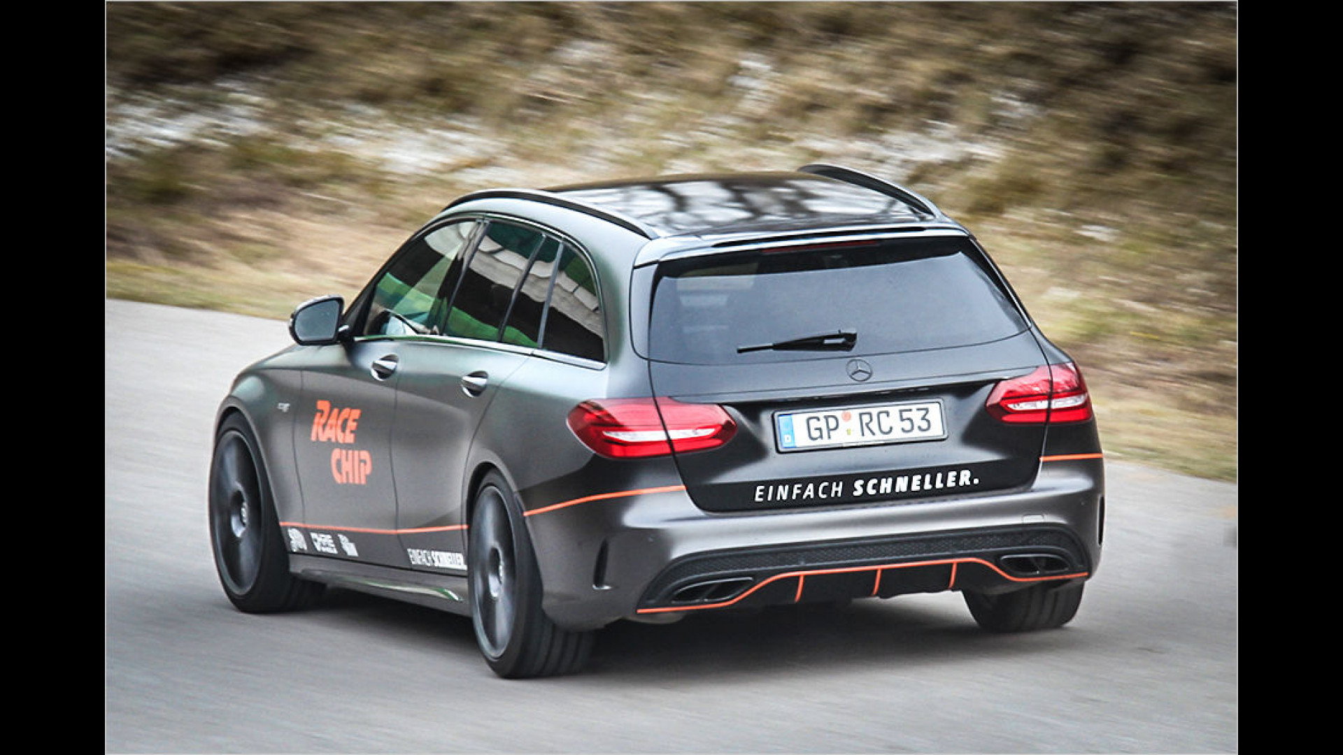 Benz Tuning Per Smartphone
