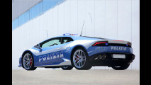Ein Lambo für die Polizia