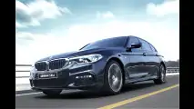 5er-BMW im Großformat