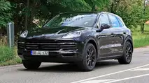 2018 Porsche Cayenne New Spy Photos