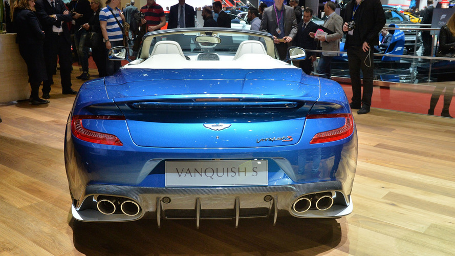 2017 Aston Martin Vanquish S Volante