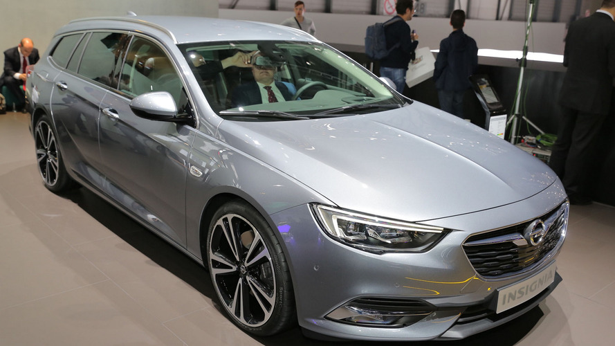 2017 Opel Insignia - Cenevre
