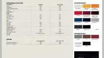 Ford Mustang brochure